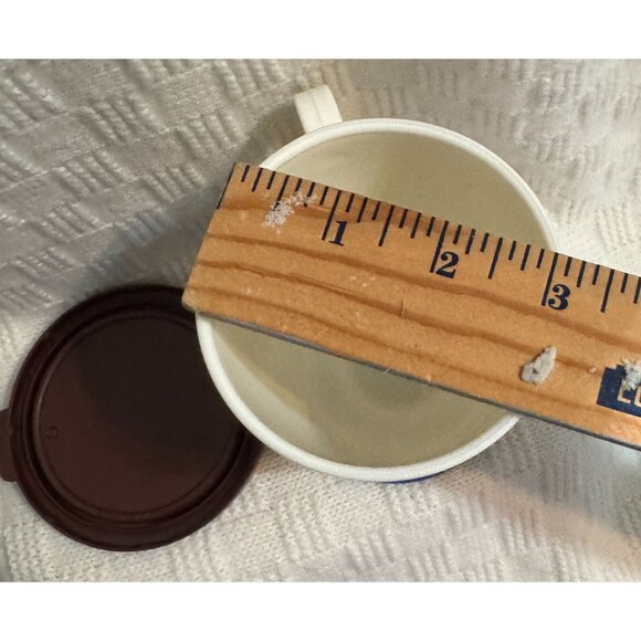 VTG NOS Niagara Falls Horseshoe Falls Travel Mug with Dash Mount and Lid - Picture 10 of 10